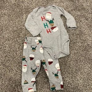 Baby Christmas outfit